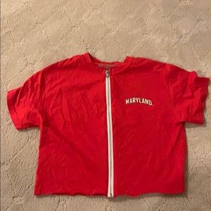 Retro Brand -  Maryland University College T-shirt